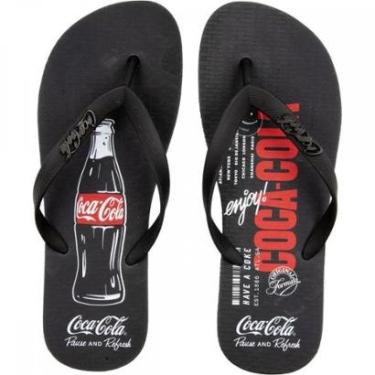 Imagem de Chinelo Coca Cola Cc4756 Masculino-Masculino