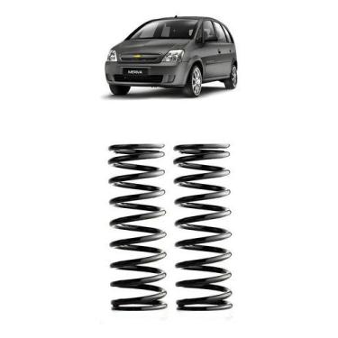 Imagem de Par Mola Dianteira Meriva 2002/2012 - Loubaque