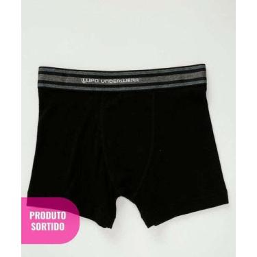Imagem de Cueca Sortida Boxer Infantil Lupo-34101, Sortido, G