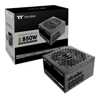Imagem de Fonte 850W Real 80 Plus Gold Tt Toughpower Gt