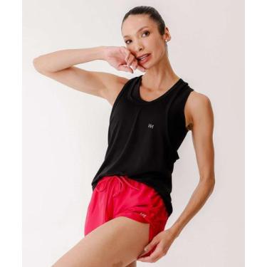 Imagem de Blusa Regata Feminina Fitness Nadador Marisa-19042, Preto, G