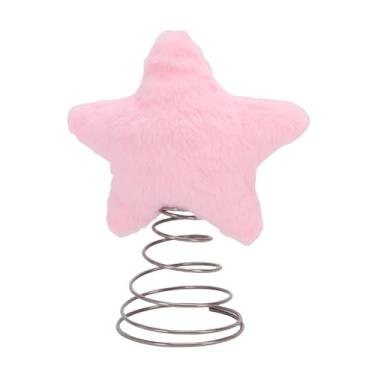 Imagem de Zerodis Topper de árvore de Natal, Toppers de árvore Base Estável Ornamento de Topo de de Estrela de Natal para Temas de Fazenda Celebrações de e Várias Decorações de Festa de de, Estrela de Copa