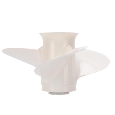 Imagem de AYNEFY Hélice de Barco 9 7/8 X 10 1/2 F, Liga de Alumínio, Design de 3 Lâminas, Fácil Instalação para Motor de Popa F25