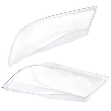 Imagem de Capa de farol de carro para série 3 E90 E91 2006-2012, lente transparente da tampa do farol, tampas da carcaça do abajur, tampa da lâmpada, lente difusa de vidro, A/esquerda e direita