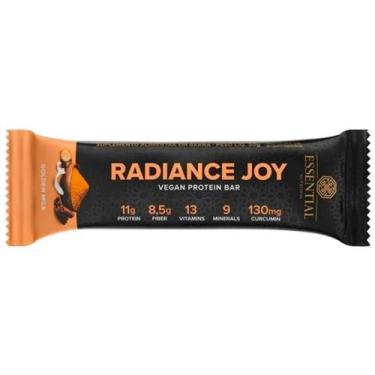 Imagem de Barra de Proteína Radiance Joy Golden Milk Essential 50g - ESSENTIAL N