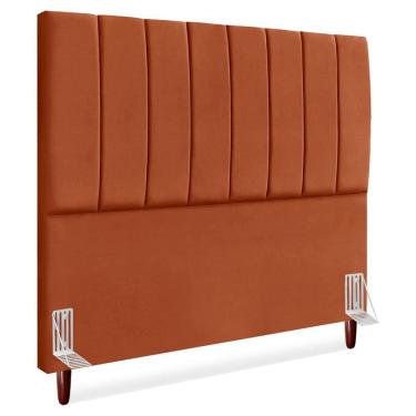 Imagem de Cabeceira Queen 160 cm Com Frame Carla Suede Artte