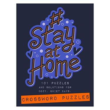 Imagem de TF PUBLISHING - #StayatHome Crossword Puzzle Book - Spiral Puzzle Pad - Over 100 Puzzles and Solutions - Stimulating Brain Booster - Hours of Fun - Spiral Word Search - 6" x 8"