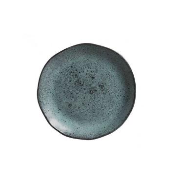 Imagem de Prato De Sobremesa Orgânico Petroleum Porto Brasil 19,5cm