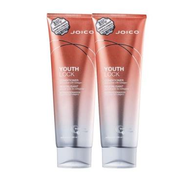 Imagem de Kit Joico Youthlock Collagen Collection Condicionador 250ml (2 unidade