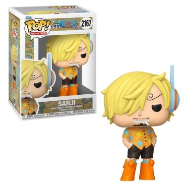 Imagem de Boneco Funko Pop One Piece Egghead - Sanji