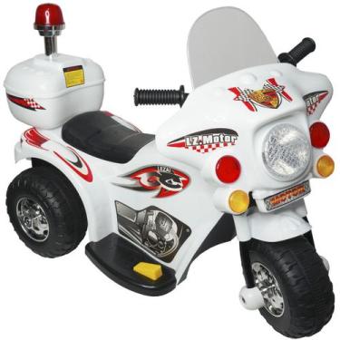 Imagem de Mini Moto Elétrica Infantil Triciclo Criança Bateria 6V Importway BW00