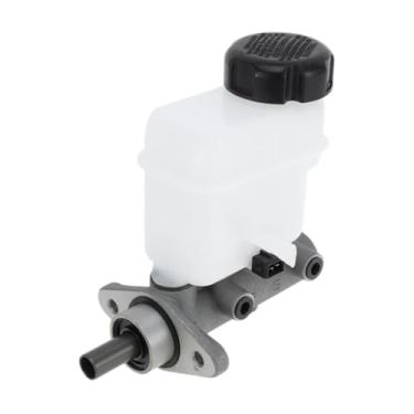 Imagem de Hihaha Cilindro Mestre de Freio Reservatório Nº 585103K300 para Hyundai Sonata 2006-2010 Cilindro Mestre Hidráulico Prateado Branco Liga de Alumínio Plástico 1 Peça