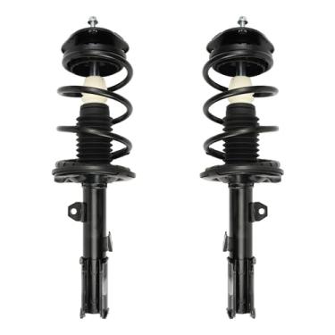 Imagem de Torchbeam 2 peças de escoras dianteiras adequadas para tC 2005-2010, substitui 172390 172391, amortecedores de amortecedores conjunto completo com mola helicoidal