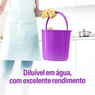 Imagem de Kit 3 Limpador Diluível Ajax Festa Das Flores Bouquet De Flores 500ml