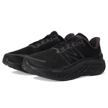Imagem de New Balance Tênis de corrida masculino Fresh Foam X Kaiha Road V1, preto/fantasma/prata escuro metálico, 42, Preto/Phantom, 11