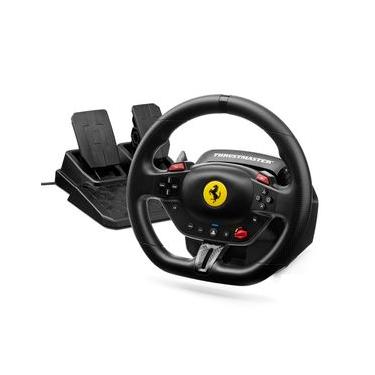 Imagem de Kit Volante e Pedal T98 Ferrari para PS4, PS5 e PC - Thrustmaster