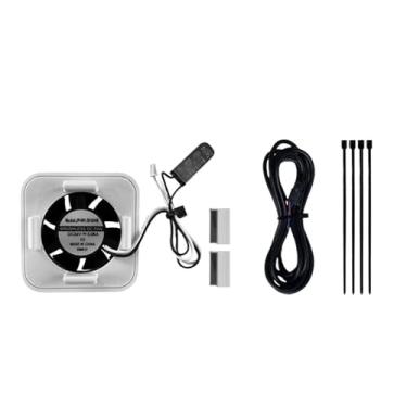 Imagem de Kit de ventilador de resfriamento de motor de extrusão, compatível com bambu lab a1 e a1 mini-auto start-stop, acessório de impressora 3d silencioso de alta eficiência(1PCS)