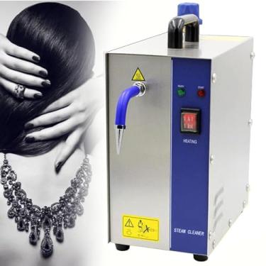 Imagem de Máquina De Limpeza a Vapor Para Joias, Limpador Profissional a Vapor, Lavadora De Joias Elétrica, Limpador a Vapor, Ouro, Prata, Gema, Máquina De Limpeza a Vapor,2L-220V