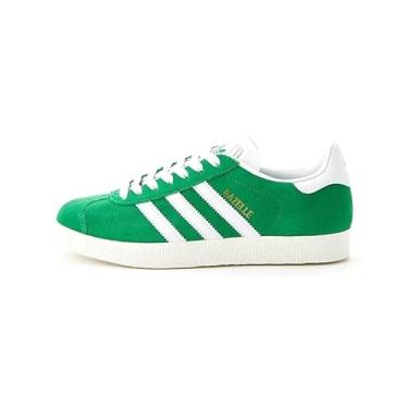 Imagem de adidas Tênis masculino Gazelle, Verde Gazelle/Footwear-core branco, 39