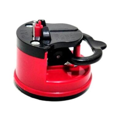 Imagem de Afiador Amolador de Facas Tesoura Canivete Facão com Ventosa - Super S