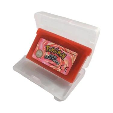 Imagem de Cartucho De Jogo De Vídeo Pokemon Emerald FireRed LeafGreen Ruby Sapph