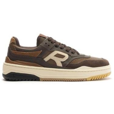 Imagem de Tenis Masculino Reserva R Broox Café-Masculino