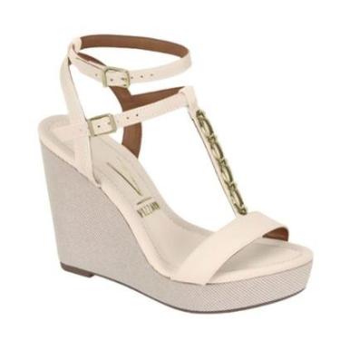 Imagem de Sandália Vizzano Feminina Anabela 6283.2127-Branca-Feminino