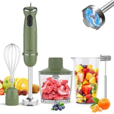 Imagem de Immersion Blender Abuler 5 em 1, portátil de 1000 W com acessórios