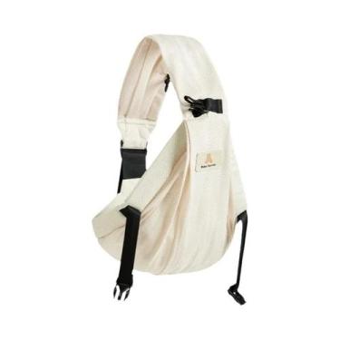 Imagem de Canguru Ergonômico Portátil Para Bebês, Sling Frontal Para Envolver O 