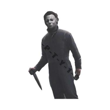 Imagem de Pôster De Arte De Parede De Filmes De Terror Clássicos Impressão Em Lo