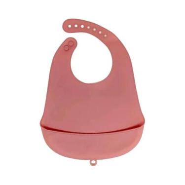 Imagem de Silicone bebê comendo babadores para crianças, Toalha babando, Imperme