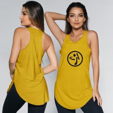 Imagem de Blusa Feminina Regata Esportiva (est.Zumba 016)- Academia Caminhada -cores-academia - G - ROSA-Feminino