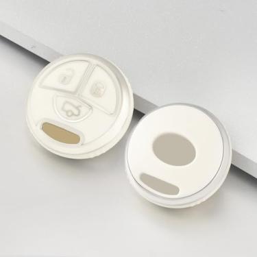 Imagem de Capa protetora de TPU compatível com chave de controle remoto inteligente Toyota, acessórios para chaves de carro