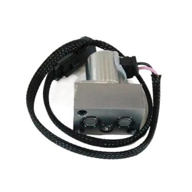 Imagem de 1 válvula solenoide 702-21-57500 702-21-57400 702-21-55901 para escavadeira PC200-7 PC200-8 PC300-8 PC400-8 bomba hidráulica