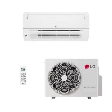 Imagem de Ar-Condicionado Split Cassete 1 Via Inverter LG WI-FI Conect 18.000 BTUs Quente/Frio 220V Monofásico