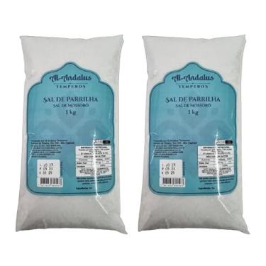 Imagem de Kit 2X: Sal de Mossoró de Parrilha Al Andalus 1kg
