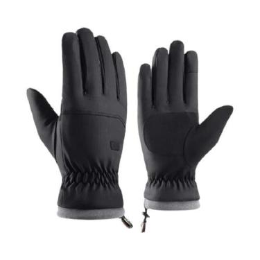 Imagem de Luvas De Esqui Masculinas Para Inverno, À Prova De Frio, À Prova De Ve