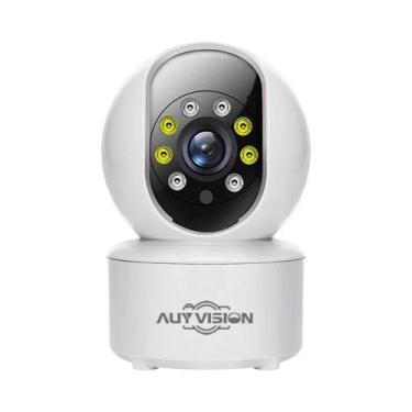 Imagem de Câmera IP WiFi 6MP Com Lente Dupla E Tela Dupla, Monitor De Bebê PTZ C