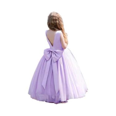 Imagem de Vestido De Festa Formal Para Menina Adolescente Tamanho 5-12 Anos Gran