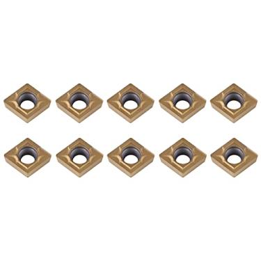 Imagem de Torno, ferramentas de torno barra de mandrilar pontas de carboneto com caixa de armazenamento para suporte de ferramentas de torneamento de torno