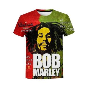 Imagem de Camiseta Unissex Grande De Hip Hop Casual De Manga Curta Harajuku Stre