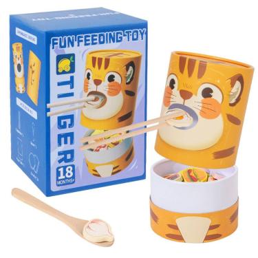 Imagem de Brinquedo de alimentação educacional Cognitive Fine Motor Kids