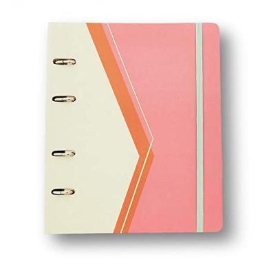 Imagem de Caderno Criativo Argolado Organizador Pastel Block Pautado 17X24 Sport, Cicero