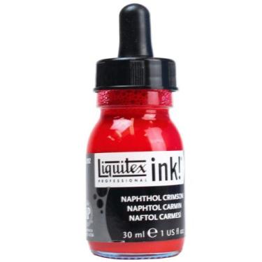 Imagem de Tinta Acrílica Líquida Liquitex 30ml 292 Naphthol Crimson