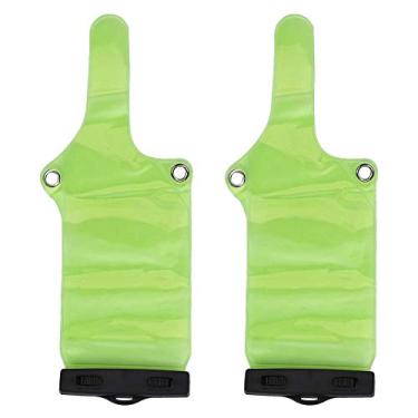 Imagem de Generic Saco Portátil Impermeável da Caixa de Rádio Resistente Ao Desgaste para Uv5r/uv82/BF-888S Walkie Talkie 2 Pces para Atividades Ao Ar Livre