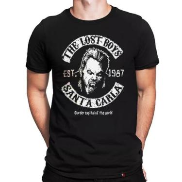 Imagem de Camiseta The Lost Boys - KING OF GEEK, PP, Preto