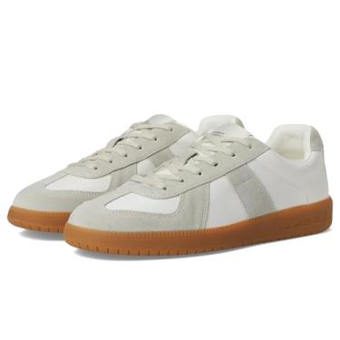 Imagem de Steve Madden Dixon masculino, Couro branco, 42