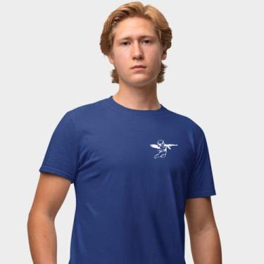 Imagem de Camisa Camiseta Genuine Grit Masculina Estampada Algodão 30.1 Angel, M