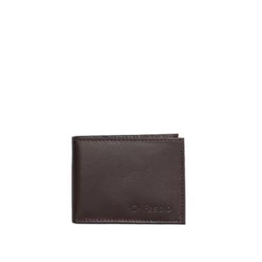 Imagem de Carteira Masculina Fasolo Couro H007035101 Café-Masculino