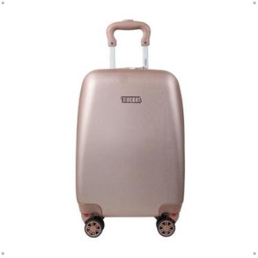 Imagem de Mala Infantil Abs Rodas 360° Viagem Escolar Adesivo Decorativo Incluso-Unissex